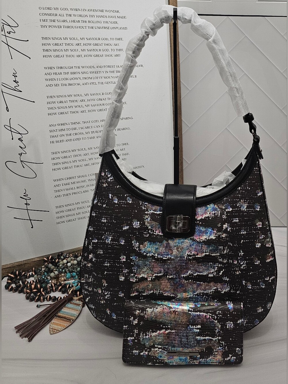 **Brahmin Fallon + Ady Wallet Multi Spectacle NWT Set** - Picture 3 of 10